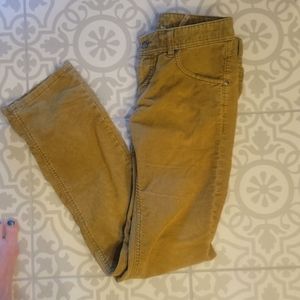 Athleta size 8 Corduroy pants
